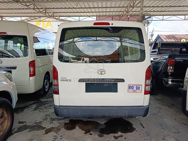 2012 Toyota HIACE 2.5 FACELIFT (M) All Ori - 4