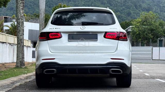 2022 Mercedes Benz GLC300 2.0 4MATIC AMG LINE (A) - 4