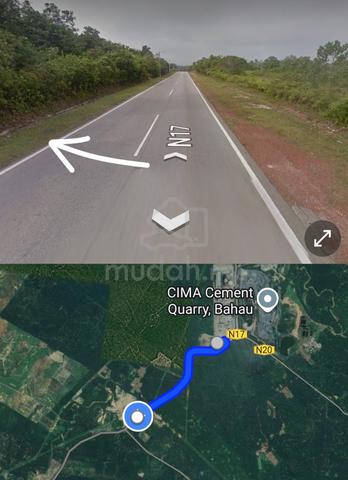 [2 Ekr Sesuai Kebun @ Rumah] Tepi Jalan Bahau-Tampin N9 2