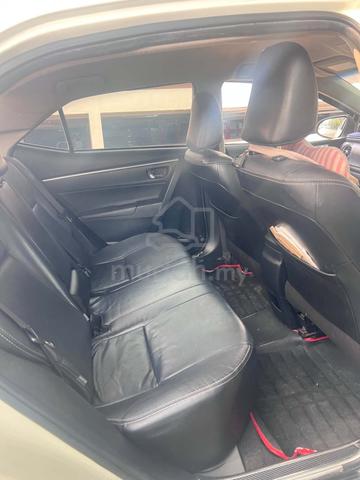 2018 Toyota Corolla Altis 1.8 - 5