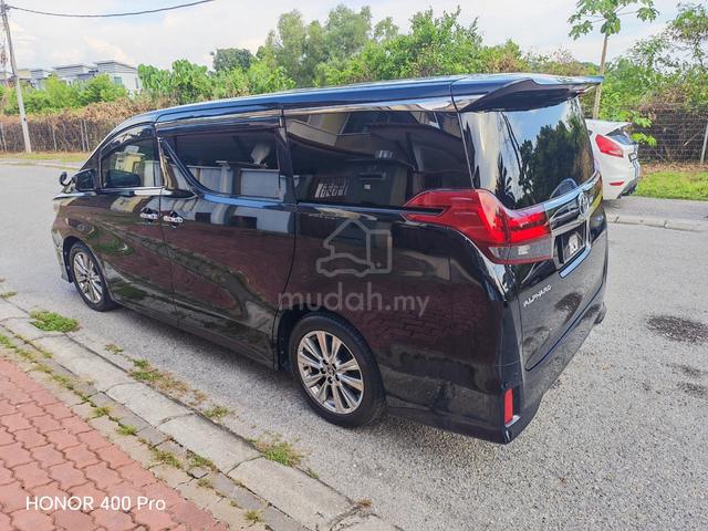 2017 Toyota ALPHARD 2.5 S A /TYPE BLACK /31k km - 5