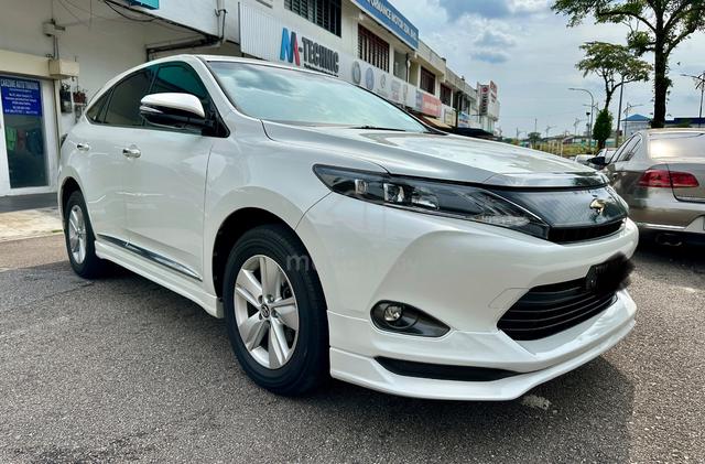 2017 Toyota Harrier 2.0 NEW FACELIFT - 1