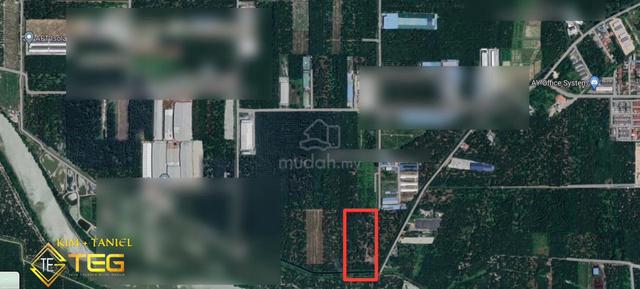 Main Road Freehold Zone Industrial Telok Panglima Garang 5acres Land 1