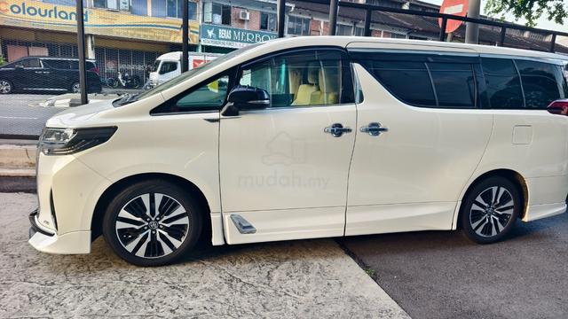 2021 Toyota ALPHARD 2.5 G FULL LEATHER JBL - 3