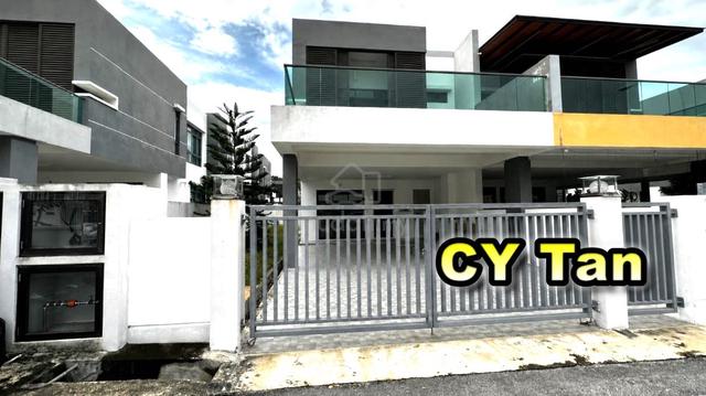 Rare! Gated Guarded Semi-D, Taman Santuari, Alma, Bukit Mertajam, Bm 1