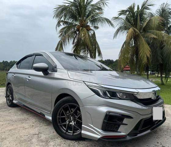 2021 Honda CITY 1.5 E MY20 GN (A) - 2