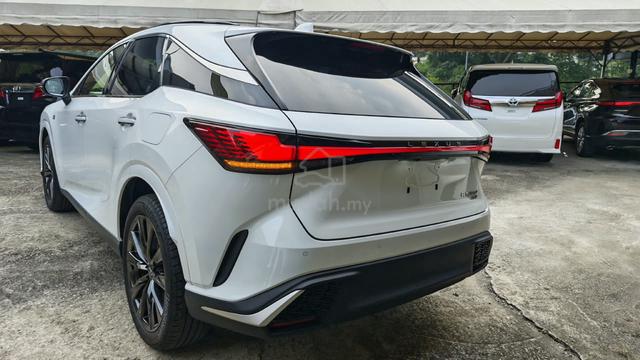 2023 Lexus RX350 2.4 F SPORT (A) 8 YEARS WARRANTY - 3