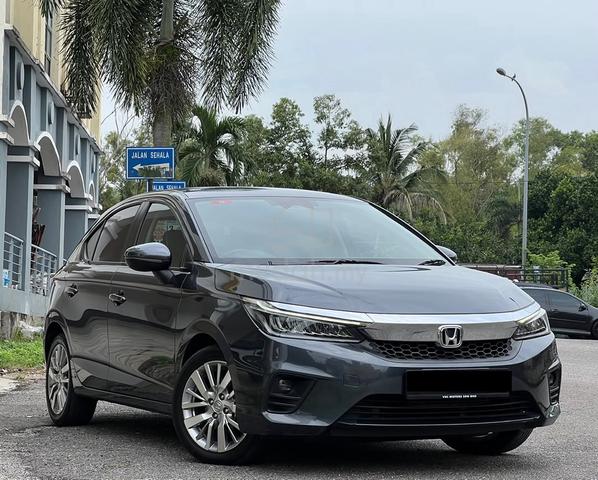 2023 Honda CITY 1.5 V SENSING MY21 GN5 (A) 37K KM - 1