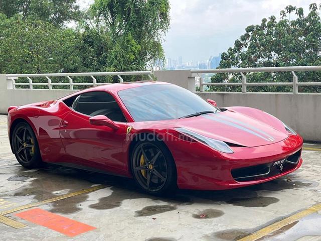 2013 Ferrari 458 ITALIA COUPE FULL SPEC MIL 30K KM - 1