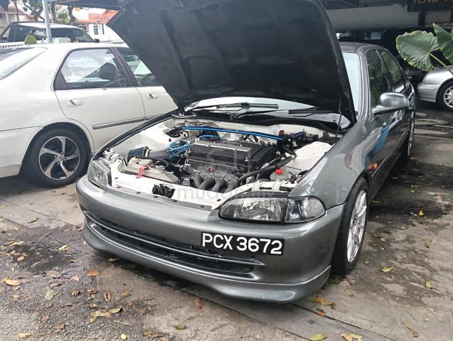 Honda CIVIC 1.8 type R MANUAL racing championship - 3