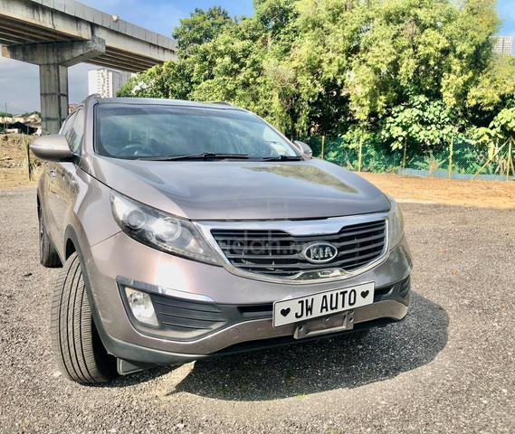 2012 Kia SPORTAGE 2.0 (A) - 2