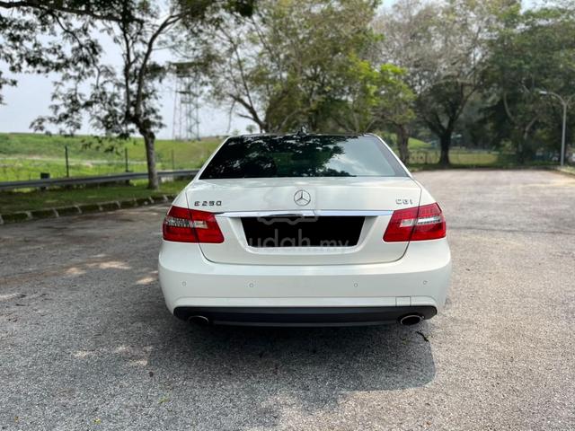 2011/13 Mercedes Benz E250 1.8 *ALCANTARA/ JAPAN - 5