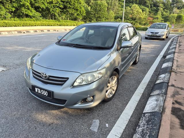 2009 Toyota COROLLA ALTIS 1.8 G (A) - 4
