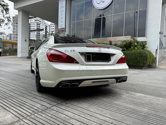 2013 Mercedes Benz SL-CLASS 5.5 SL63 AMG - 3