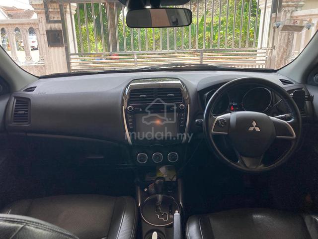 2014 Mitsubishi ASX 2.0 2WD GA2WXTSHRM FACELIFT - 5