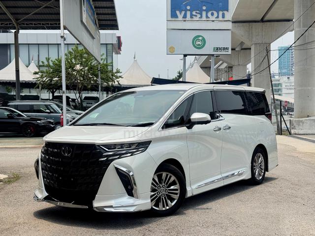 [GoodDeal Lowest Price] Toyota ALPHARD 2.5 Z - 1
