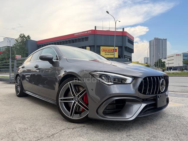 2021 Mercedes Benz CLA45 AMG S SHOOTING BRAKE - 3