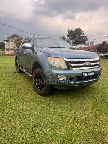 2014 Ford RANGER 2.2 XLT (HI RIDER) T6 (A) - 2