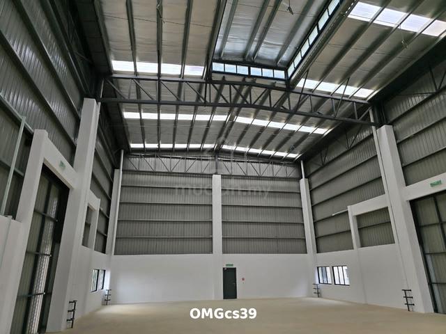 Klang Bandar Bukit Raja Detached Factory For Sale 200amp freehold 1