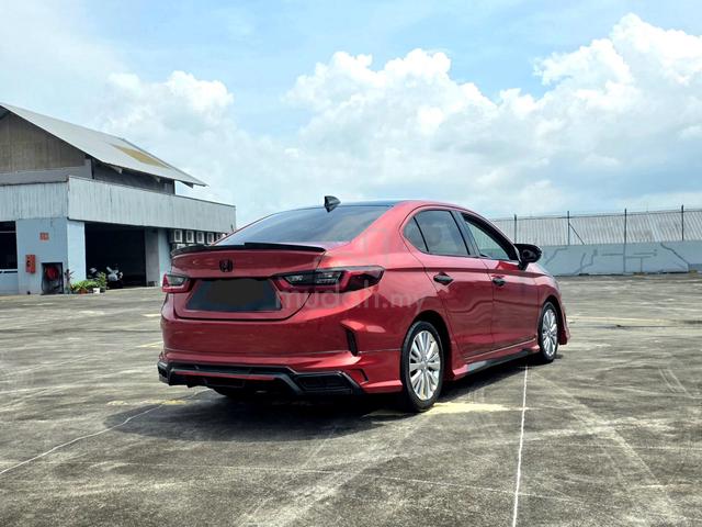 TRUE YEAR 2021 Honda CITY 1.5 V (A) B/KIT LEATHER - 1