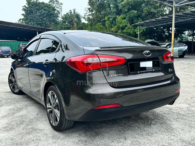 2014 Kia CERATO 1.6 K3 (A) TIP TOP / LOAN KEDAI - 2