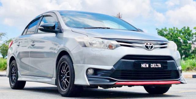 [💥FULLoAN💥]2014 SPORTY TRD BODYKIT VIOS 1.5 E(A) - 3