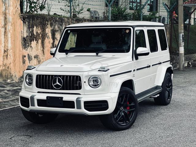 2021 GMANUFAKTUR Mercedes Benz G63 4.0 AMG (A) - 2