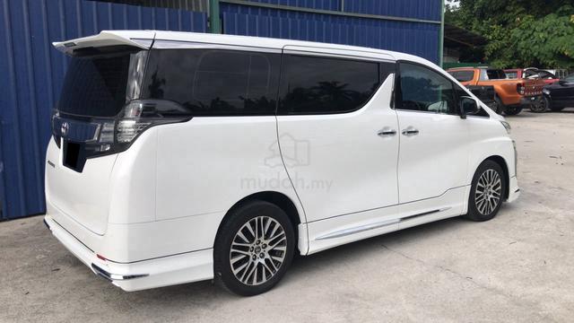 2017 Toyota VELLFIRE 2.5 ZG (loan kedai) - 2