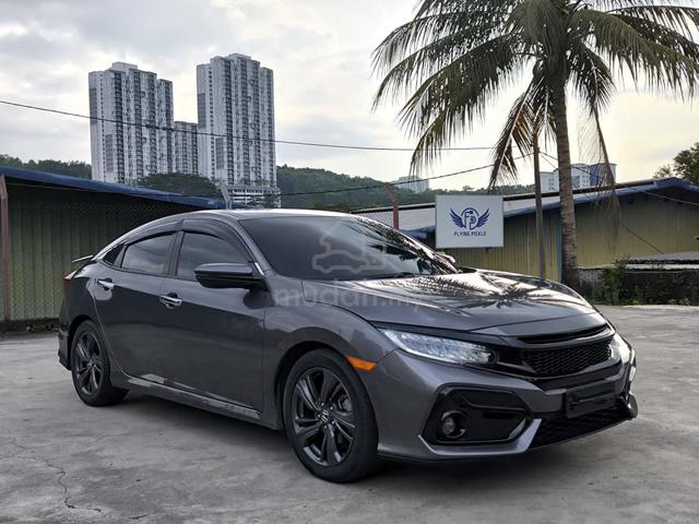 2018 Honda CIVIC 1.5 TC-PREMIUM (A) Full Loan - 5