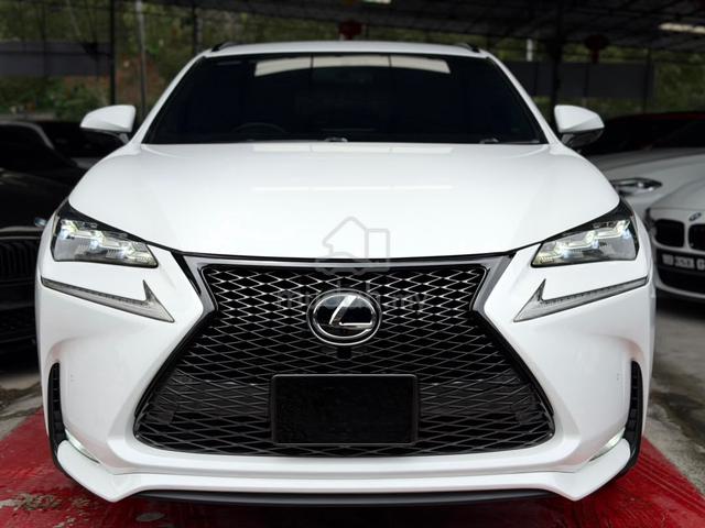 NEW STOCK, LEXUS NX200 F-SPORT F/LEATHER SEAT BKiT - 1