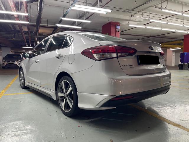 2017 Kia Cerato 2.0 (A) Sunroof Bodykit Rare Model - 2