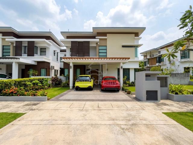 Corner Lot 2 Storey Semi Detached House Cahaya SPK Shah Alam 1