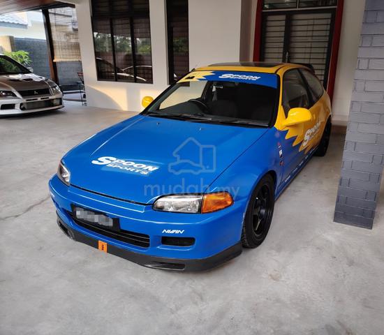 1992 Honda CIVIC EG6 Sir Spoon (M) - 4