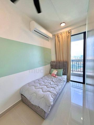 Female Uint Single Room For Rent @Aradia Residence Near Jalan Ipoh 1