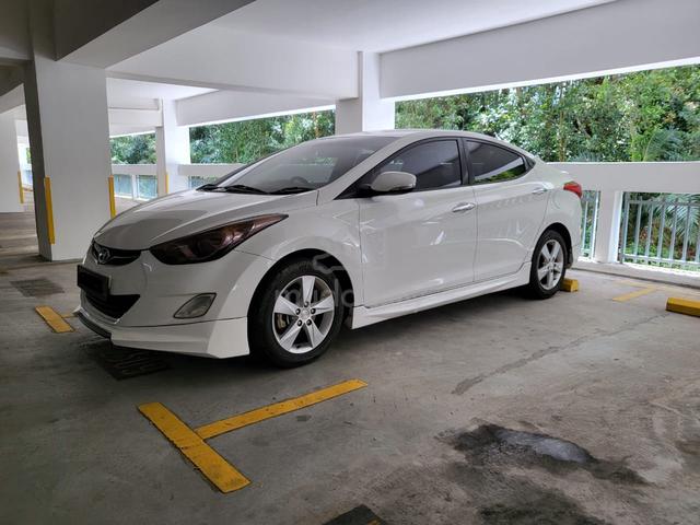 2014 Hyundai ELANTRA 1.6 SPORT (A) - 1