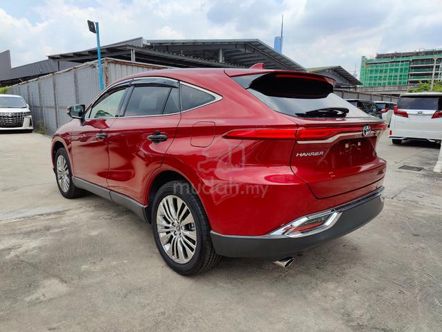 full leather 2021 Toyota HARRIER 2.0 Z LEATHER (A) - 2