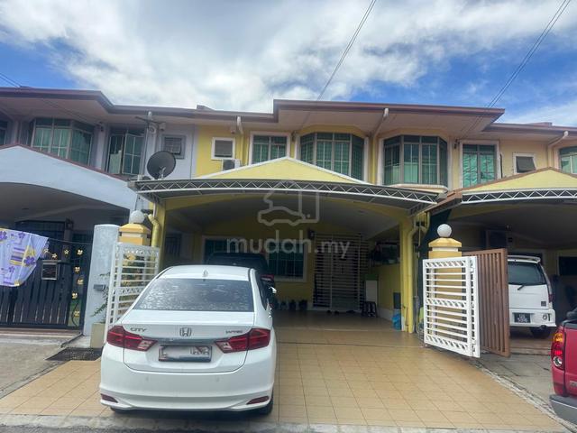 Taman Angsana | Double Storey | Kolombong | CL99 | 4R4B | Fully Extend 1
