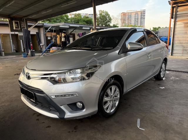 2017 Toyota VIOS 1.5 E FACELIFT NSP151R (A) - 4