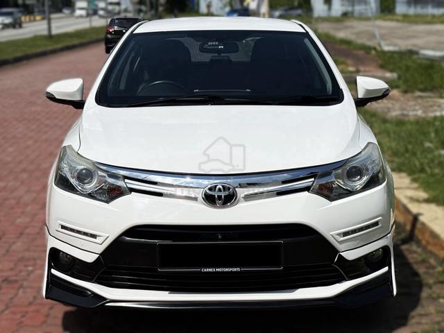 2018 Toyota VIOS 1.5 G TRD FACELIFT NPC150 KELI - 3