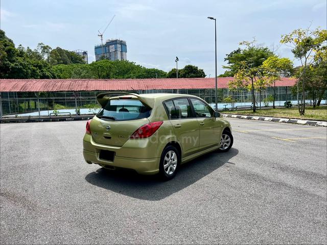 2008 Nissan LATIO 1.6 SPORT ST-L (A) 1 OWNER - 2