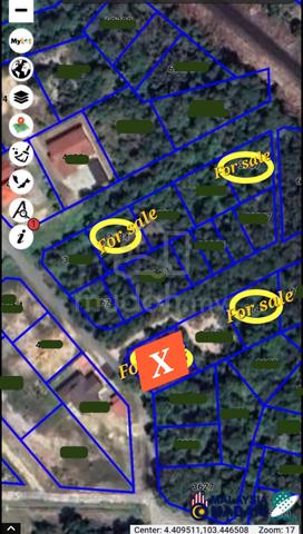3 lot tanah di Gong Chengal, Kemasik. Tiada sekatan 1