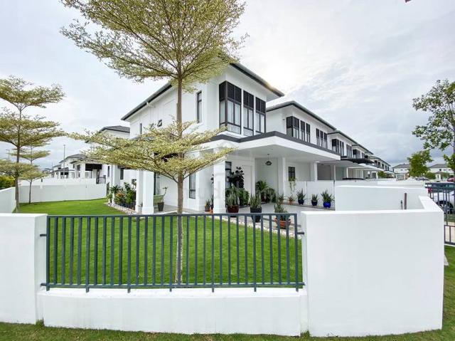 Corner Lot 48x80 Freehold/ Ansuran Bulanan hanya RM 2.5K/Low Booking 1