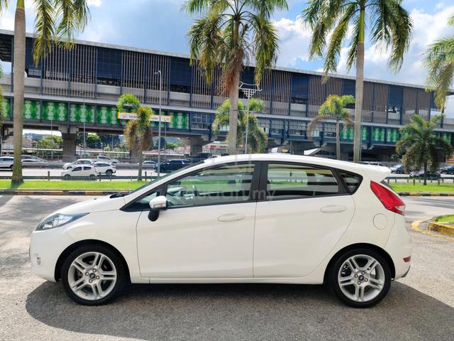 2012 Ford FIESTA 1.6 SPORT Ti-VCT (A) HATCHBACK - 2