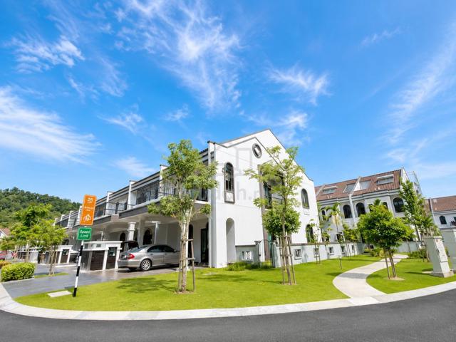 (HOT DEAL) Corner Peranakan Setia Eco Templer Amantara Rimbaran 1