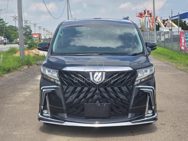 Toyota Alphard G SC Package 2.5 A | Full Loan - 2