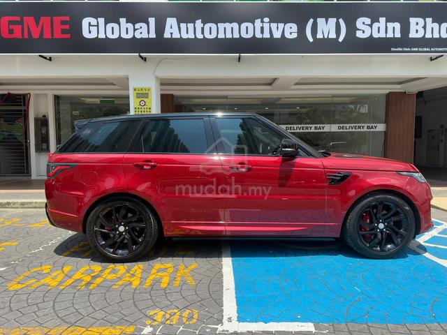 PERTOL🌟 Land Rover RANGE ROVER 3.0 SPORT 2018 - 2