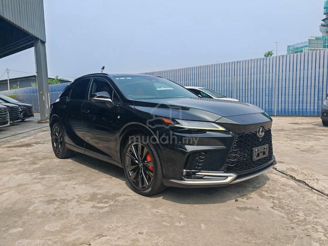 2024 Lexus RX350 2.4 F SPORT (A) - 1