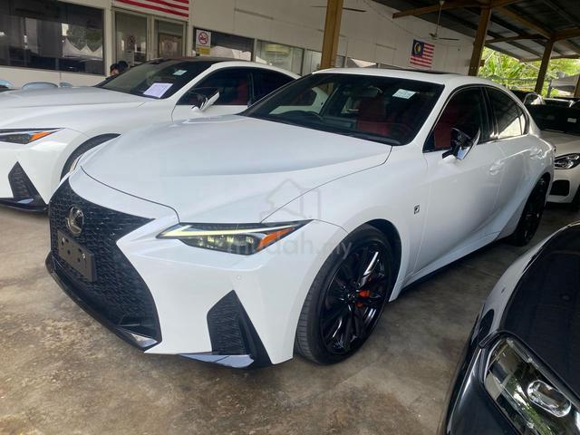2023 Lexus IS300 2.0 F-SPORT S/ROOF P/SHIFT LED 5A - 2