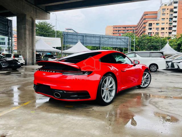 2022 Porsche 911 3.0 CARRERA Chrono Exhaust UNREG - 3
