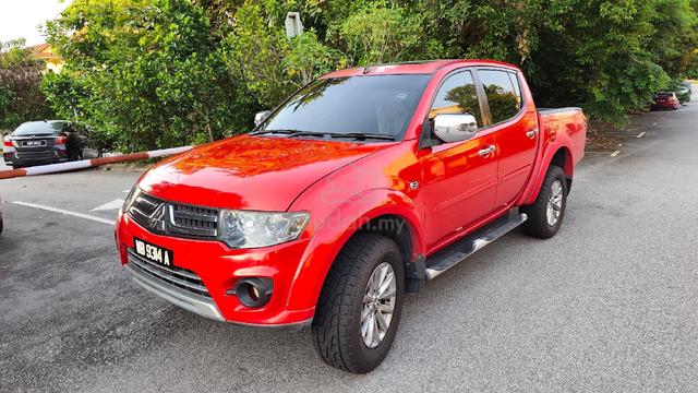 2014 Mitsubishi TRITON 2.5 VGT GS KB4TGJYXZPR - 1